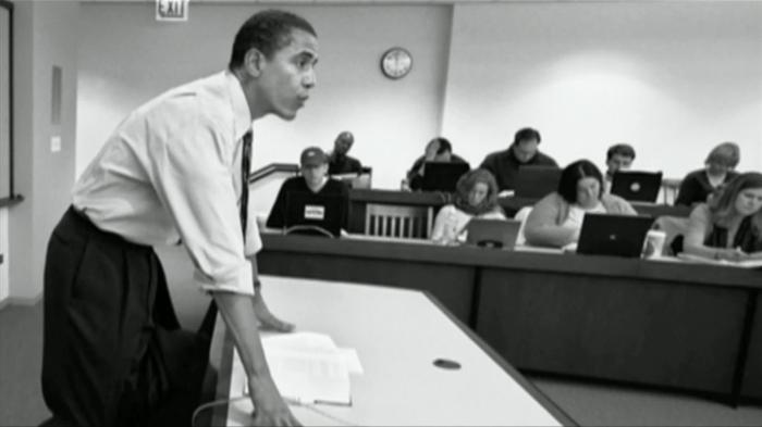 Barack Obama: Finding Hope