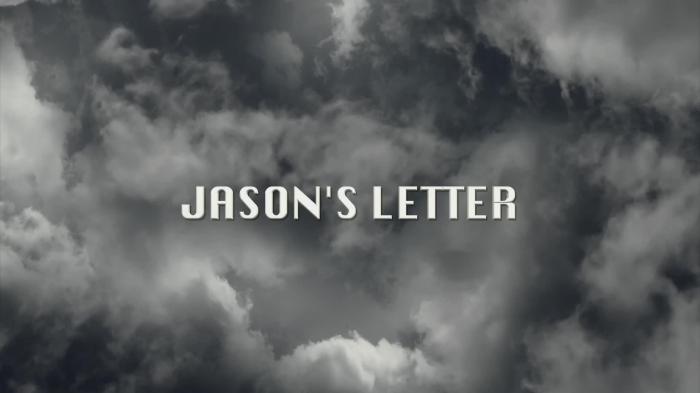 Jason's Letter