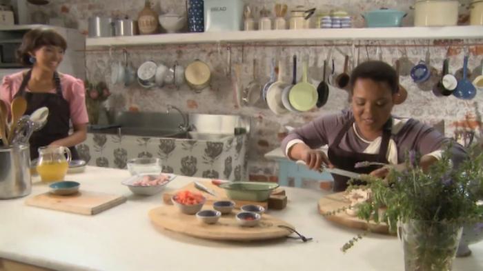 Rebecca Malope Heats Up The Kitchen!