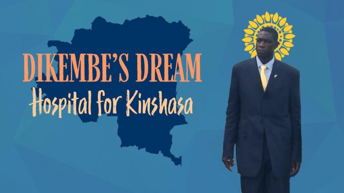 Dikembe's Dream: A Hospital For Kinshasa