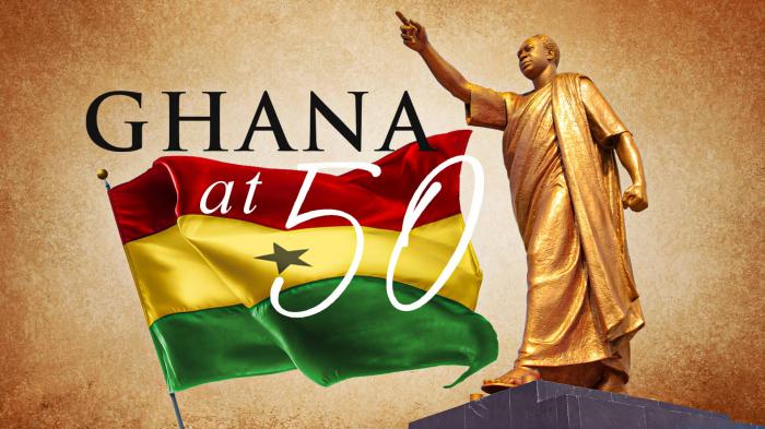 Ghana @ 50!