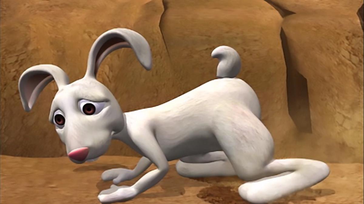 Lazy Hare & Baboon