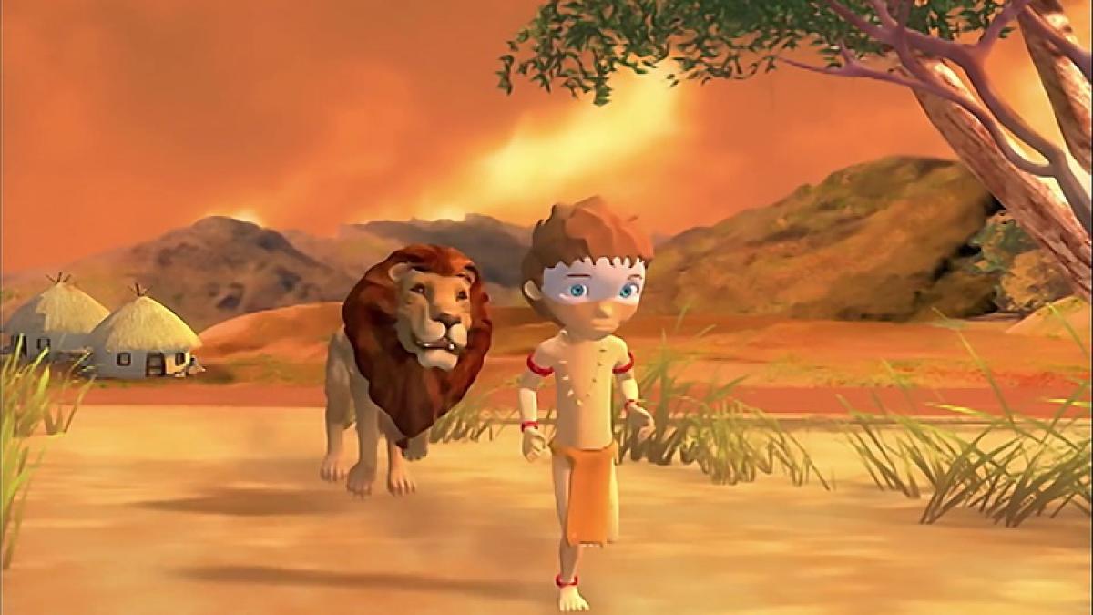 Jabu & The Lion