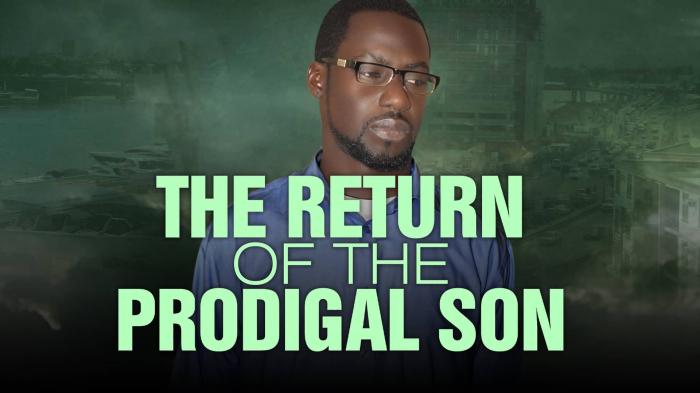 Return of the Prodigal Son