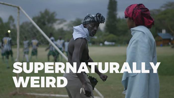 Supernaturally Weird