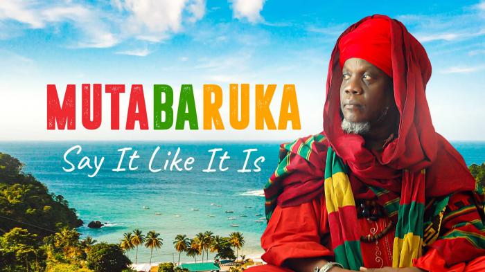 Mutabaruka: Say It Like It Is!