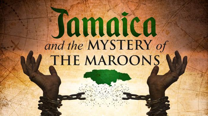 Jamaica Mystery Of Maroons