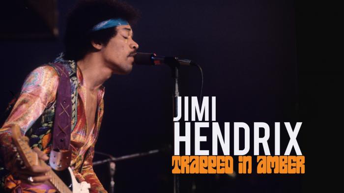 Jimi Hendrix: Trapped in Amber