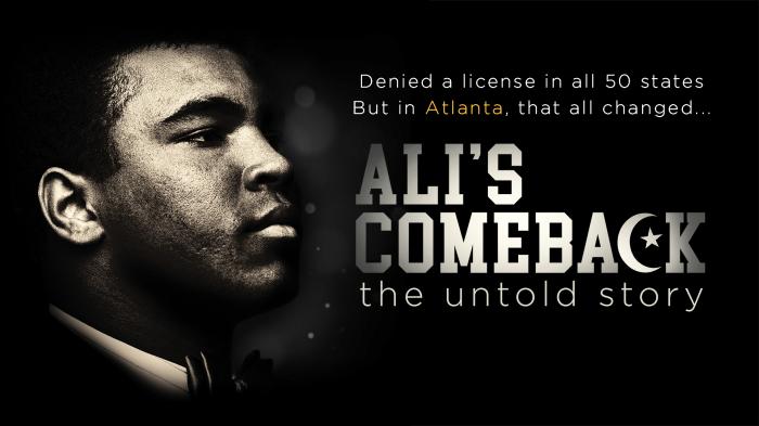 Ali's Comeback: The Untold Story