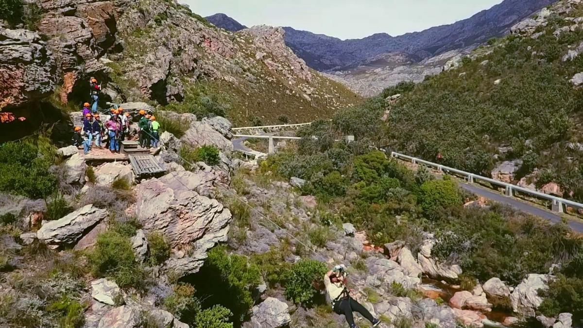 Rawsonville: Slanghoek Mountain Resort