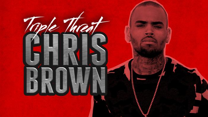 Chris Brown: Triple Threat