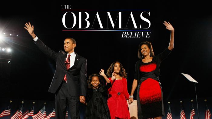 The Obamas: Believe