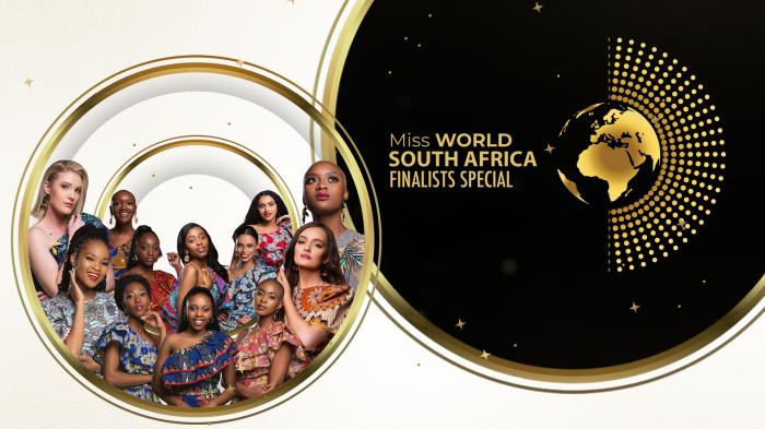 Miss World South Africa: Finalists Special