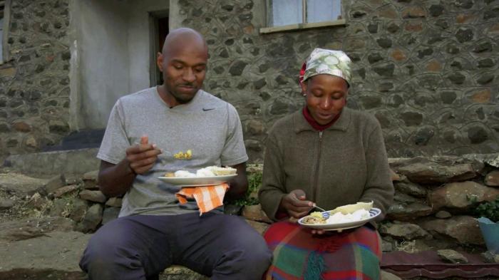 The Guinness World Record Abseil Of Semonkong, Lesotho