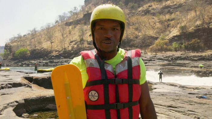 Braving the Rapids - White Water Rafting In Zambia