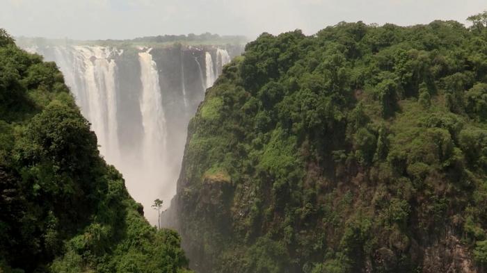 Taking the Plunge - Bungee Jumping Over Victoria Falls