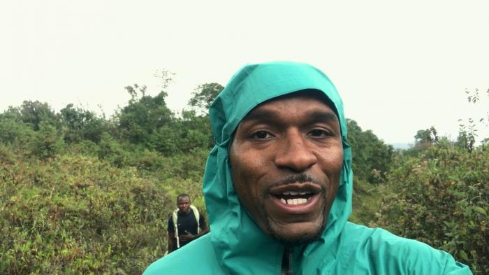 Blazing the Trail Up Mount Nyiragongo n the DRC