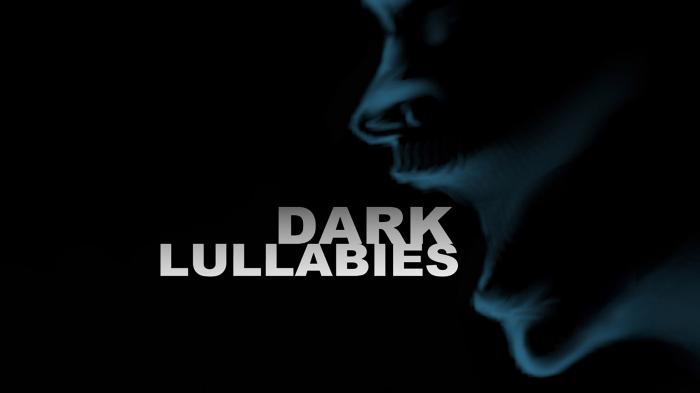 Dark Lullabies an Anthology by M.C.