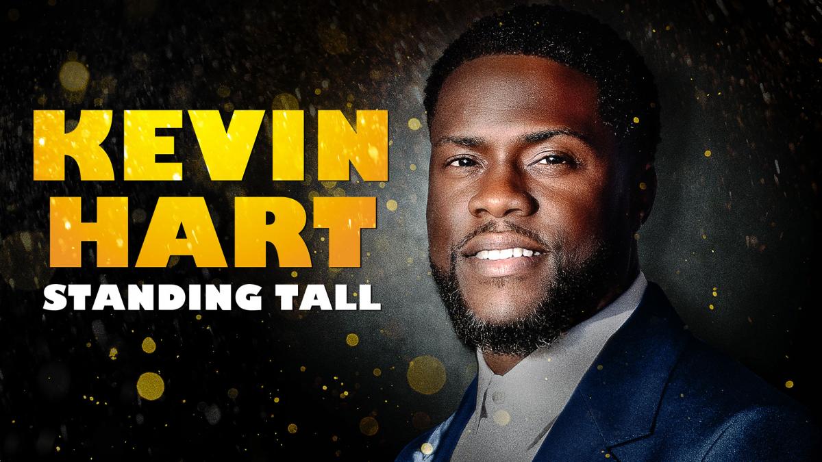 Kevin Hart Standing Tall
