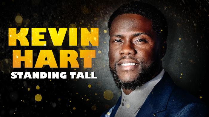 Kevin Hart Standing Tall
