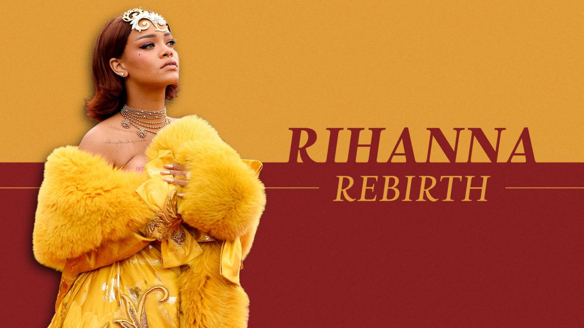 Rihanna Rebirth