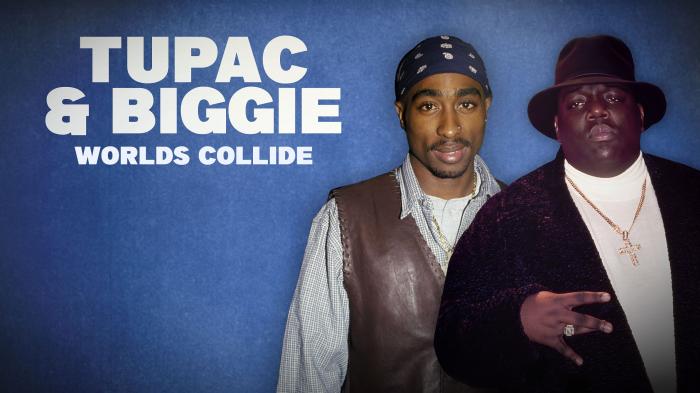 Tupac & Biggie Worlds Collide