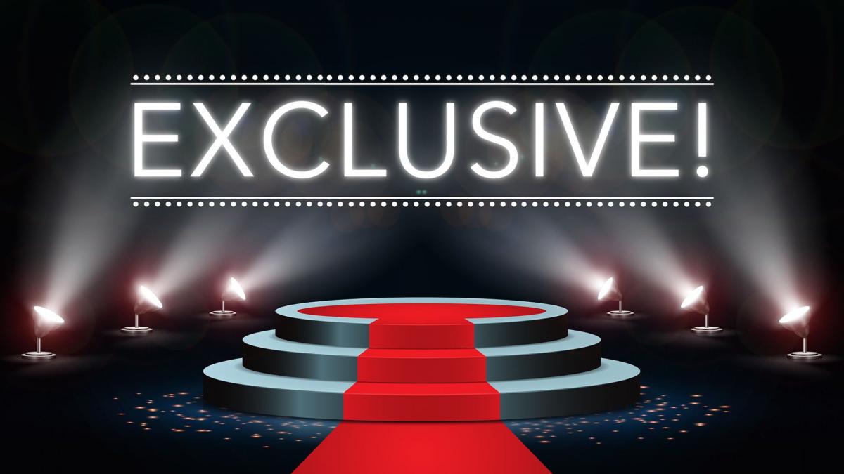 Exclusive!