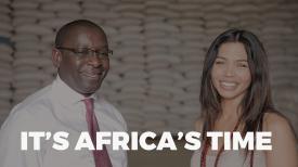 It's Africa's Time