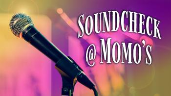 Soundcheck at Momo's