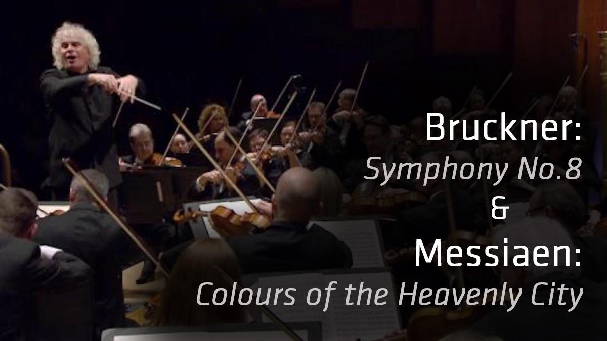 Bruckner and Messiaen
