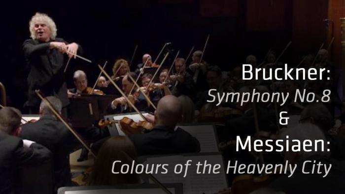 Image illustrating Bruckner and Messiaen rental