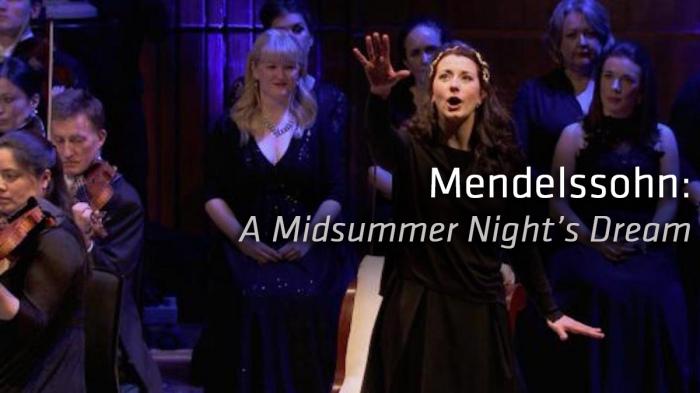 Image illustrating Mendelssohn: A Midsummer Night’s Dream rental