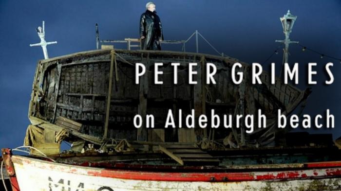 Peter Grimes on the Beach