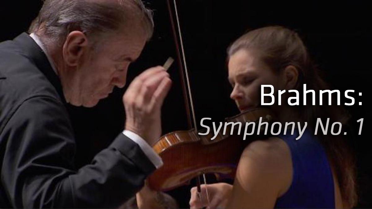 Brahms: Symphony No. 1