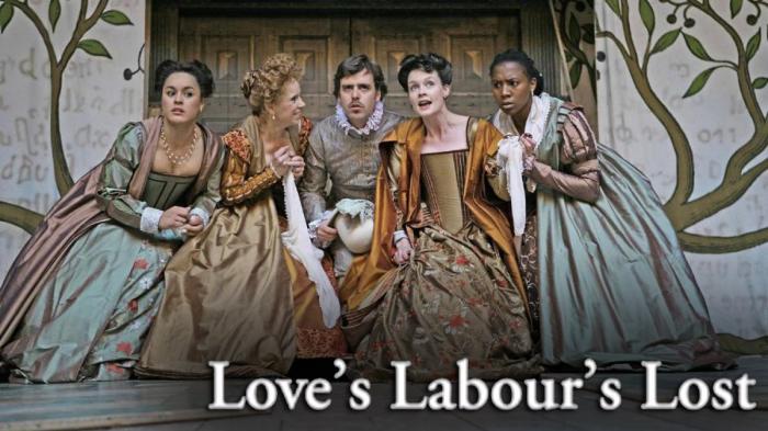 Image illustrating Love's Labour's Lost rental