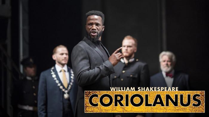 Image illustrating Coriolanus rental