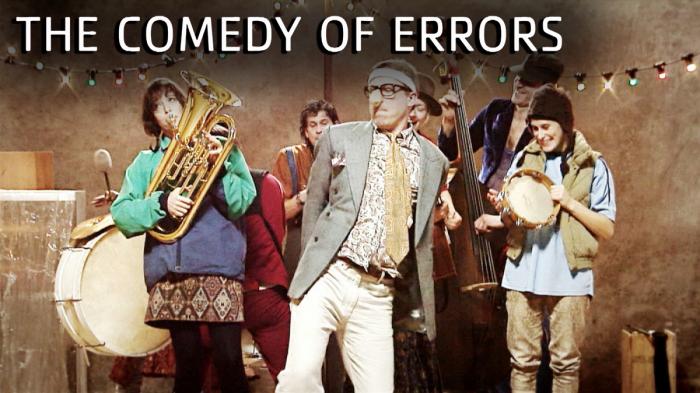 Image illustrating The Comedy of Errors rental