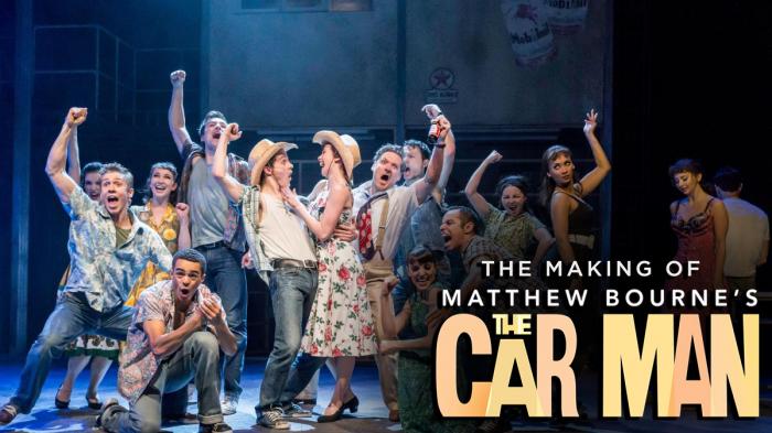 The Making of Matthew Bourne's The Car Man