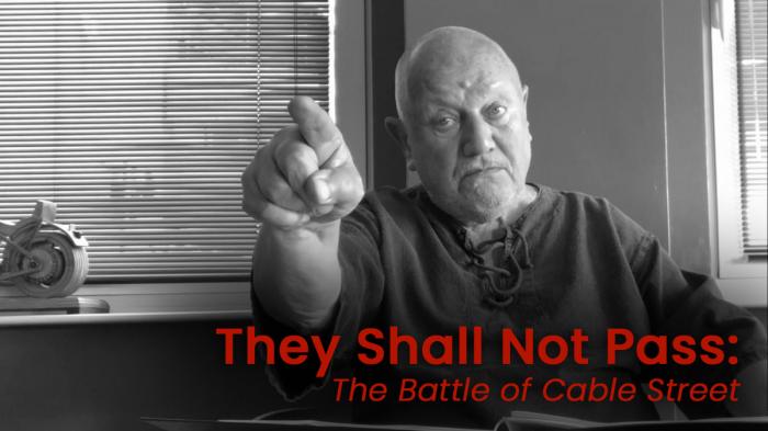 Image illustrating They Shall Not Pass: Battle of Cable Street rental