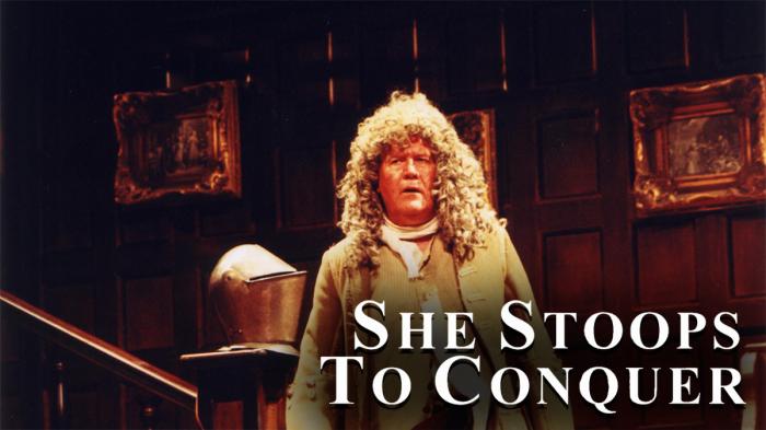 She Stoops to Conquer