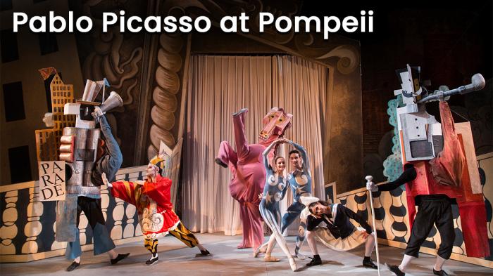 Image illustrating Pablo Picasso at Pompeii rental