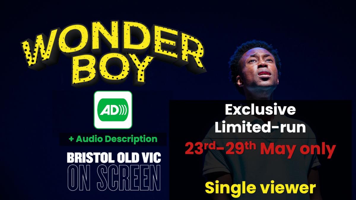 Wonder Boy (Audio Described - Single Viewer)