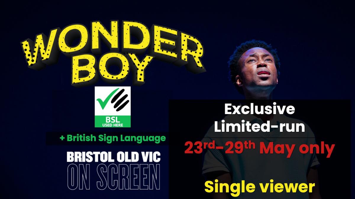 Wonder Boy (BSL - Single Viewer)