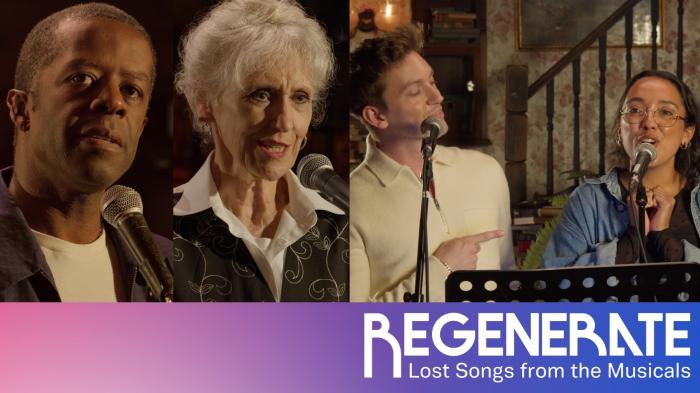 Image illustrating Regenerate: Lost Songs from the Musicals rental
