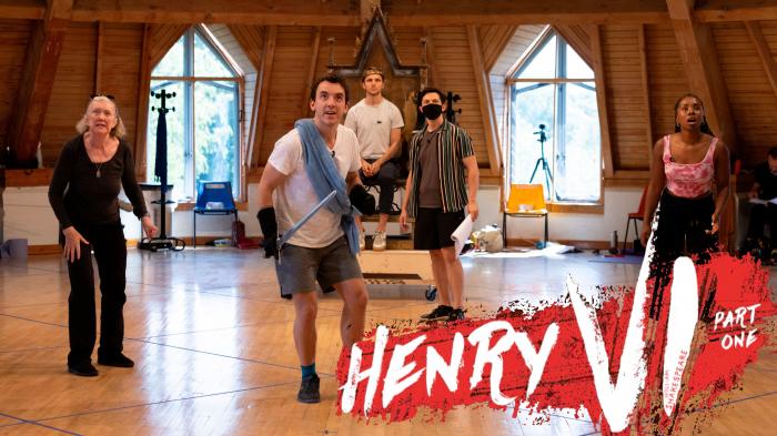 Image illustrating Henry VI: Part One Open Rehearsal Project rental