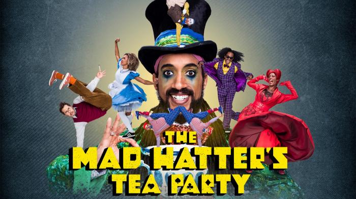 The Mad Hatter's Tea Party