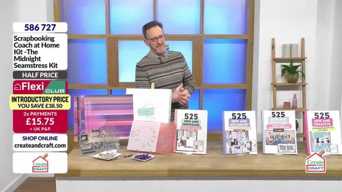 Scrapbooking Coach At Home Kits