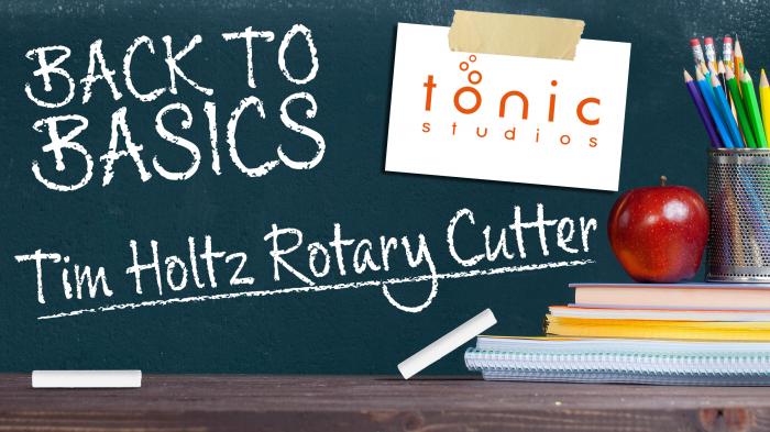 Rotary Cutting Basics [Book]