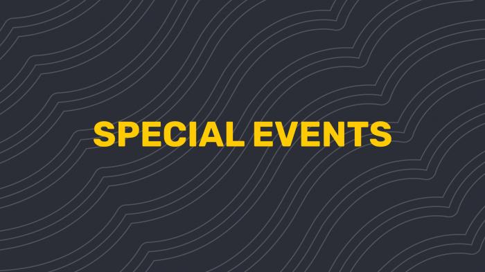 Special Events