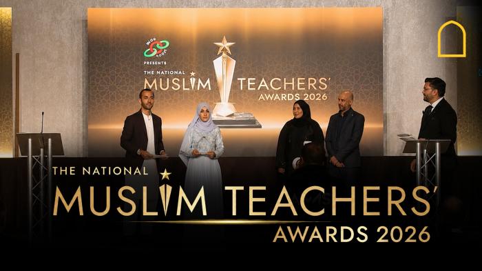 National Muslim Teachers Awards 2026